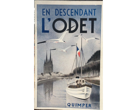 Guide de l'Odet - Historique, Archéologique et Légendaire (1948)